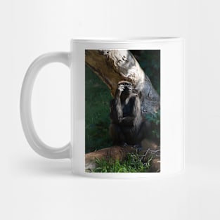 Gorilla Contemplation Mug